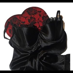 Victorias Secret Black Lingerie Sexy Little Things